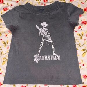 brandy melville baby tee